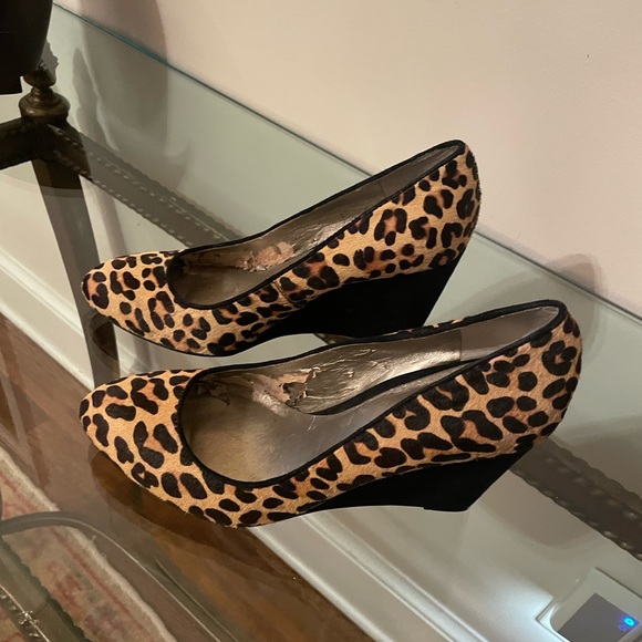 Lucky Brand Wedges size 7.5 - Picture 3 of 5